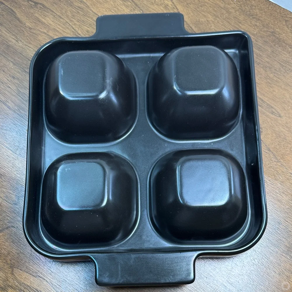 Sur La Table Pro Ceramic Baking Grilling Rack Dish - Make Your Own Bacon Bowl